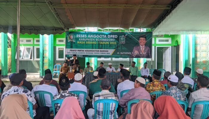 Reses Anggota DPRD Bojonegoro Sutikno: Serap Aspirasi Rakyat
