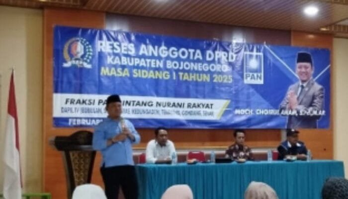 Reses Masa Sidang I Tahun 2025: Moch. Choirul Anam Menampung Aspirasi Masyarakat