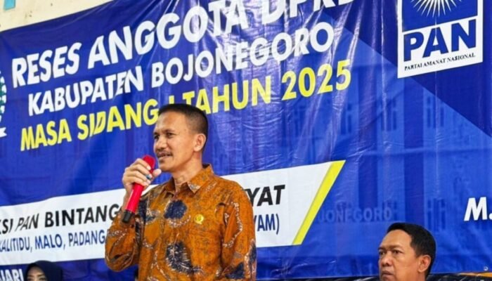 Reses Anggota DPRD Bojonegoro Wahid Anshori: Mendengarkan Aspirasi Masyarakat untuk Pembangunan Daerah