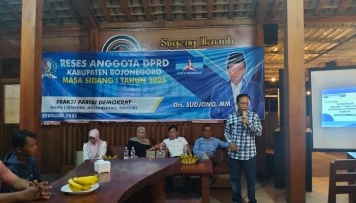 Reses Anggota DPRD Kabupaten Bojonegoro Sudjono: Menampung Aspirasi Masyarakat