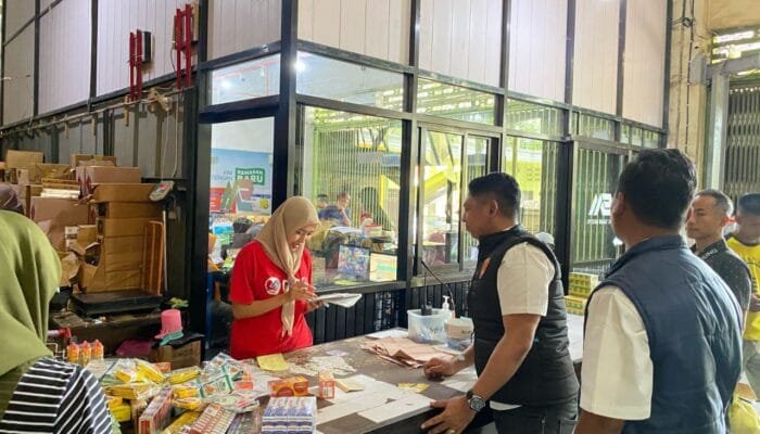 Satgas Pangan Polres Nganjuk Pantau Stok dan Harga Bahan Pokok Menjelang Ramadan 1446 H