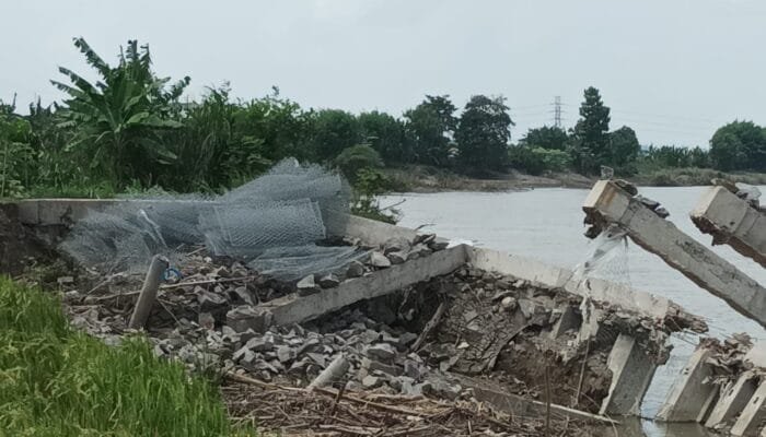 Tindak Lanjut DPRD Bojonegoro Pasca Ambruknya Proyek Tebing Penahan Tanah di Desa Lebaksari