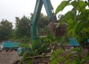 Tambang Pasir Darat di Bojonegoro yang Diduga Ilegal Masih Beroperasi