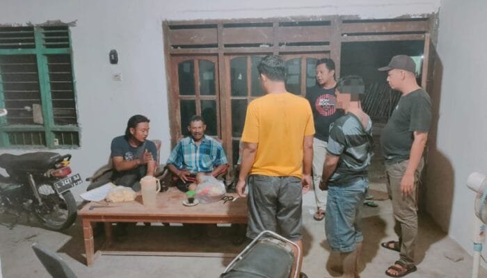 Pencuri HP di Nganjuk Ini Diamankan Warga