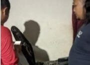 Pelaku Pencurian Sepeda Motor di Baron Ditangkap oleh Polres Nganjuk