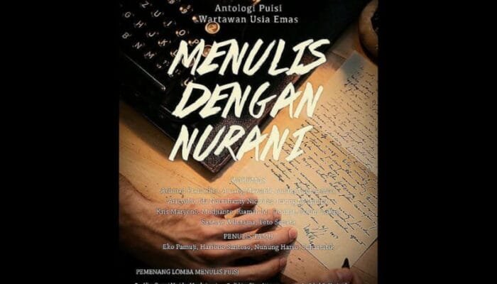 Kehebatan Seorang Jurnalis, Tidak Ada Kata Pensiun Dalam Dunia Menulis