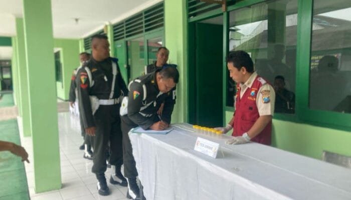 Jaga Integritas Serta Disiplin di Lingkungan Polisi Militer, Dandempom V/2 Lakukan Ini