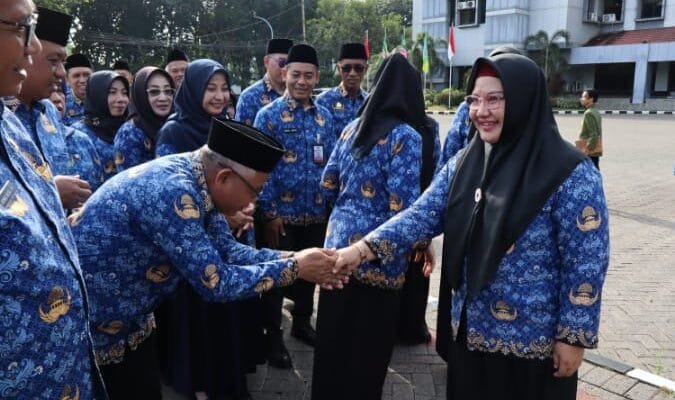 Wakil Bupati Gresik Aminatun Habibah Mengucapkan Perpisahan, Ini Pesannya
