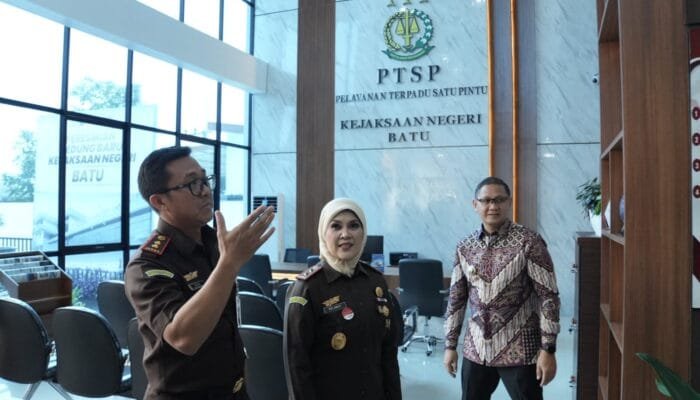 Peresmian Gedung Kejaksaan Negeri Batu: Sinergi Antara Pemkot dan Kejari