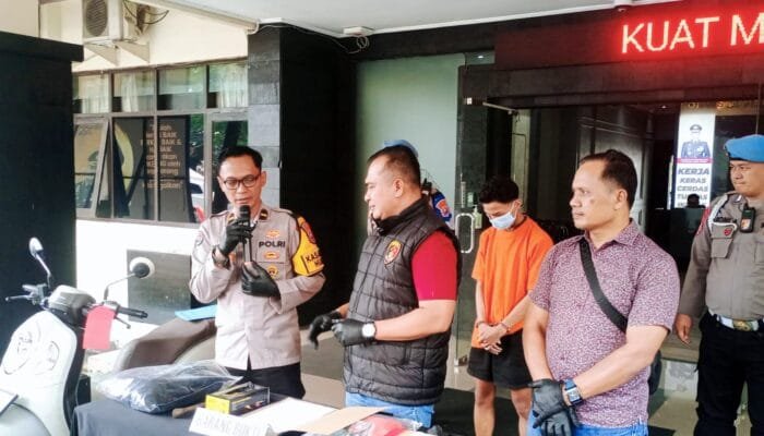 Komplotan Pencuri Spesialis Toko Kelontong Diciduk Resmob Satreskrim Polres Malang Kota, Dua Masih Buron