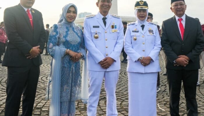 Presiden Prabowo Resmi Melantik Setyo Wahono, Nurul Azizah Sebagai Bupati dan Wakil Bupati Bojonegoro