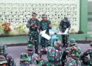 Tingkatkan Keterampilan Prajurit, Kodim Bojonegoro Gelar Uji Keterampilan Individu