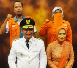 Ketua DPC FSP FARKES KSPI Kabupaten Bekasi Hadiri Sertijab Bupati dan Wakil Bupati
