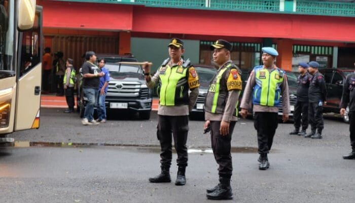 Laga Persibo Melawan Gresik United, 600 Lebih Personel Gabungan di Siagakan