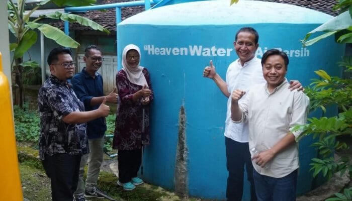 Pemkab Bojonegoro Siap Memperkuat Ketahanan Air Melalui Program Instalasi Pemanen Air Hujan (IPAH)