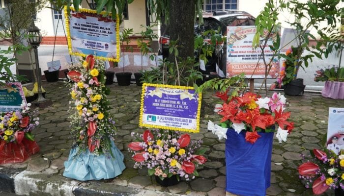 Sampah, Ucapan Untuk Bupati dan Wakil Bupati Lamongan 