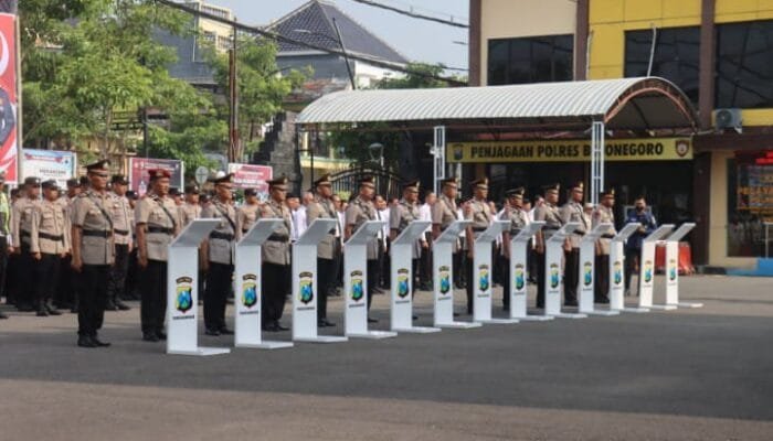 Rotasi di Polres Bojonegoro, Ini Kata Kapolres
