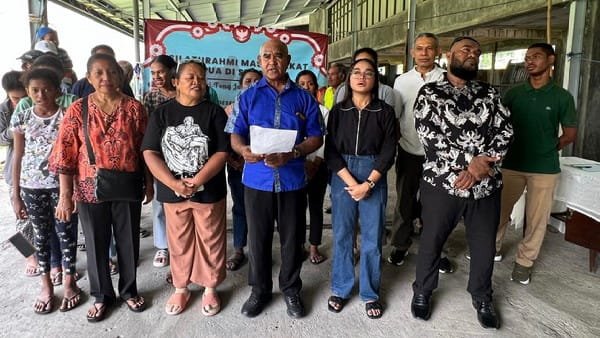 Solidaritas Masyarakat Asli Papua di Surabaya Dukung Program Pemerintah untuk Majukan Papua