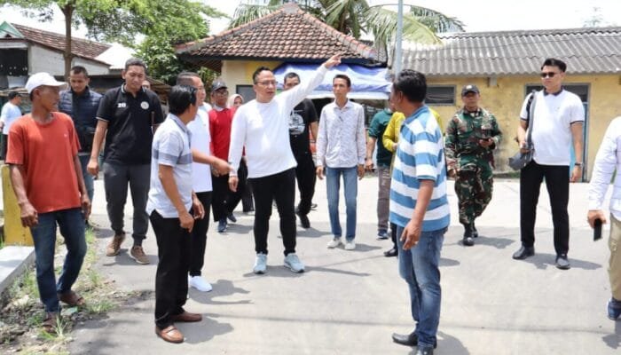 Tindak Lanjut Wakil Bupati Gresik Terpilih dalam Peningkatan Infrastruktur Sanitasi
