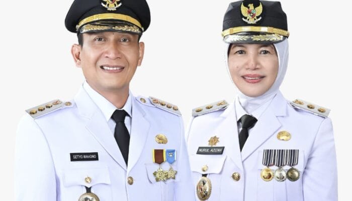 Delapan Program Prioritas Bupati Setyo Wahono dan Wakil Bupati Nurul Azizah di Tahun Pertama