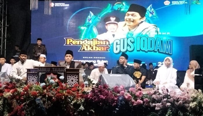 Jelang Ramadan Pemdes Pilanggede Bojonegoro Gelar Pengajian Akbar