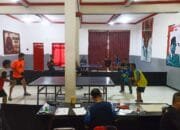 Persatuan Tenis Meja TNT Kota Batu Gelar Pertandingan Persahabatan Antar Club
