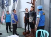 Polres Bojonegoro Lakukan Pemeriksaan Langsung Terhadap Proses Pendaftaran Penerimaan Anggota Polri