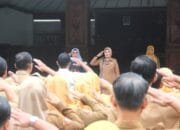 Apel Perdana, Wakil Bupati Bojonegoro Nurul Azizah Paparkan Program 100 Hari Kerja