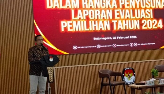KPU Bojonegoro Gelar FGD Kumpulkan Masukan untuk Perbaikan Pemilu Mendatang