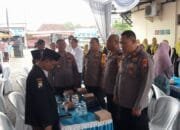 Pisah Sambut Kapolsek Kedungadem Penuh Dengan Nuansa Keakraban