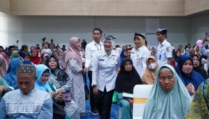 Wabub Bojonegoro Hadiri Grand Opening dan Launching Gedung Pusat Penggerak Ekonomi BMT NU