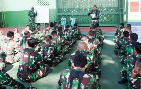 Kodim Bojonegoro Selenggarakan Latorjab Bidang Teritorial Tahun 2025