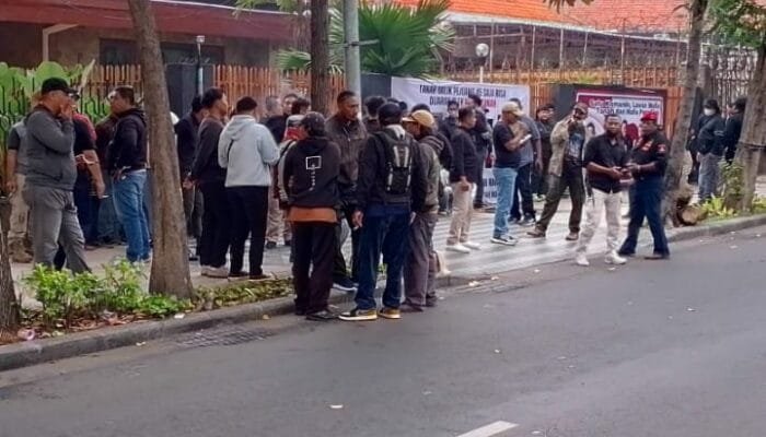 GRIB Jaya DPW Jatim Serukan Perlawanan Terhadap Praktik Mafia Tanah Dalam Eksekusi Rumah Jln Dr Soetomo No 55