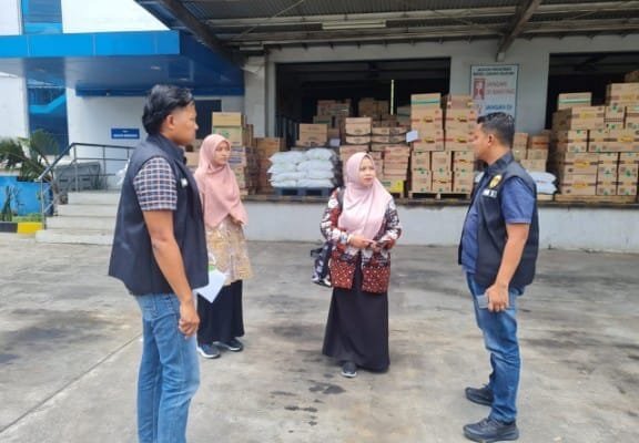 Polres Bojonegoro Lakukan Sidak Pastikan Stok Bahan Pokok Jelang Ramadhan Aman