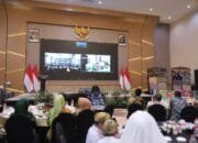 Dari Akmil Magelang, Wali Kota Batu Ikut Serta dalam Musrenbangcam Batu Secara Daring