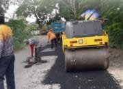 Jalan Rusak Parah di Lamongan, Warga Keluhkan Kondisi Membahayakan