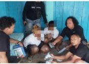 Dua Pelajar di Nganjuk Diciduk Polisi Akibat Jual Bubuk Petasan