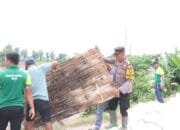 Pascabencana Longsor, TNI-Polri Bersama Warga Gotong-royong