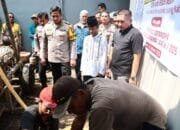 Polres Kediri Berikan Bantuan Sumur Bor ke Desa Damarwulan