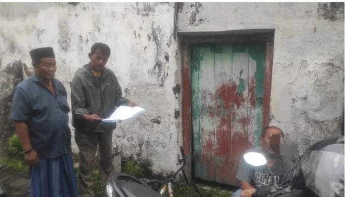 Polisi Nganjuk Menangkap Pengecer Togel di Kertosono