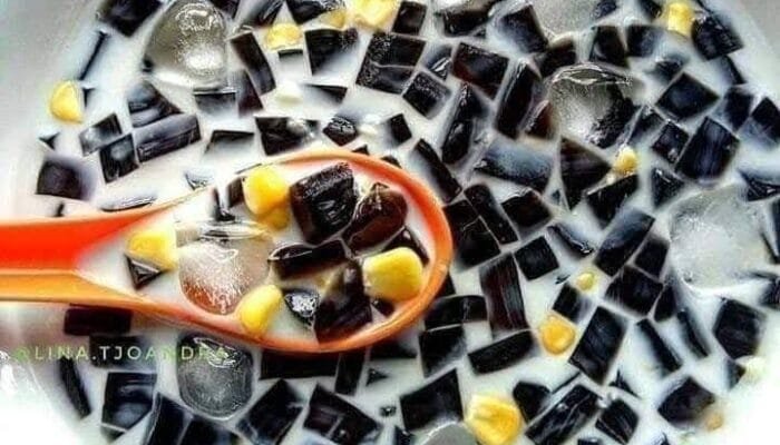 Sensasi Segar Es Cincau Jagung Manis, Ini Caran Bikinnya