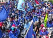 Aksi Besar Buruh 5 Maret 2025: 6 Tuntutan Mengguncang Istana