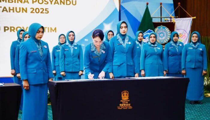 Resmi Dilantik Jadi Ketua TP PKK, Cantika Wahono Tekankan Kolaborasi Program