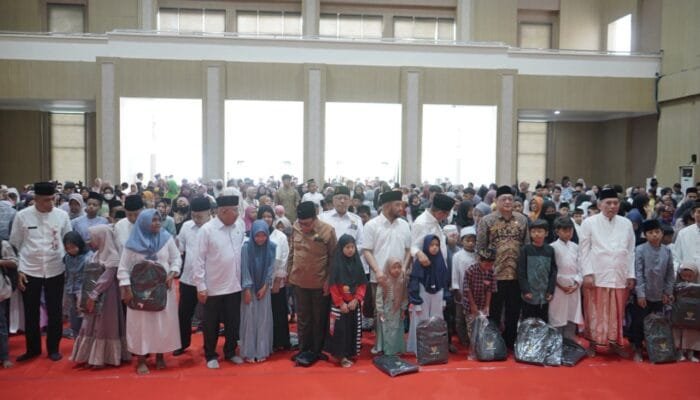 Baznas Salurkan ZIS kepada 500 Anak Yatim dalam Safari Ramadan