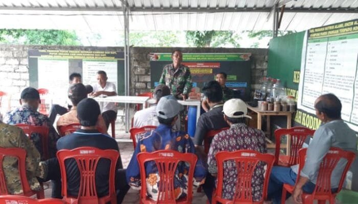 Rabu Bersahabat: Inovasi Dandim Lamongan Dongkrak Ketahanan Pangan dan Kesejahteraan Petani