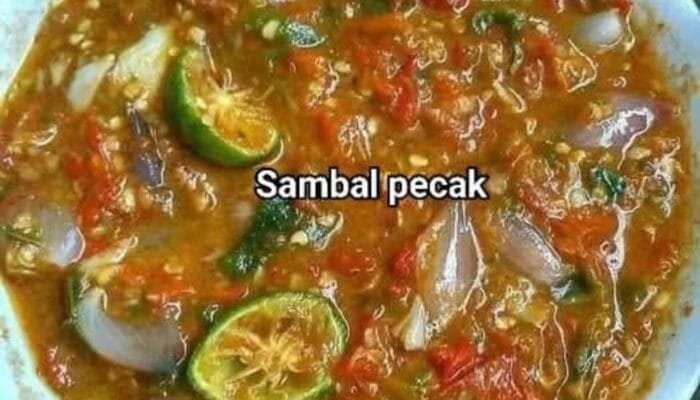 Sensasi Pedas Menggoda Sambal Pecak Ala-Ala, Bikin Ketagihan