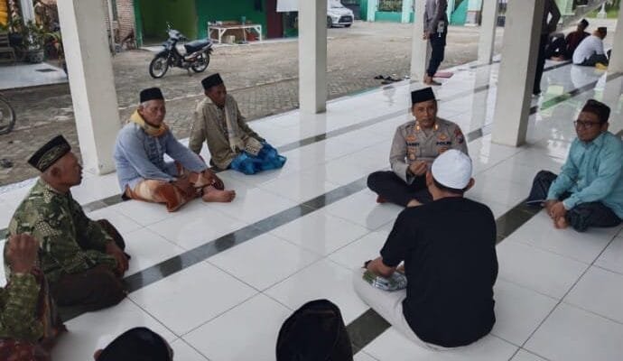 Kapolsek Kanor Ajak Warga Jaga Kamtibmas, Hindari Balap Liar dan Petasan