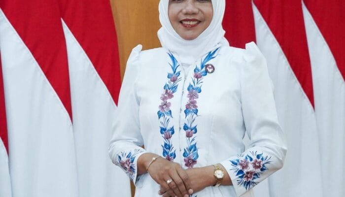 Cantika Wahono Dilantik Sebagai Ketua Dekranasda Kabupaten Bojonegoro
