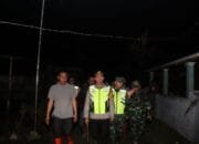 Forkopimda Bojonegoro Meninjau Lokasi Banjir Bandang di Kecamatan Gondang