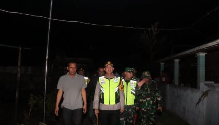 Forkopimda Bojonegoro Meninjau Lokasi Banjir Bandang di Kecamatan Gondang